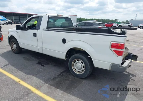 2010 Ford F-150 Stx/Xl/Xlt from USA, damaged, VIN 1FTMF1CW0AKE21387